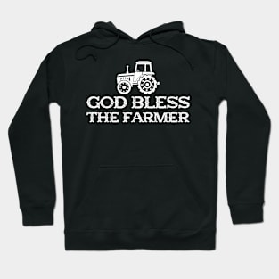 Farmer - God bless the farmer Hoodie